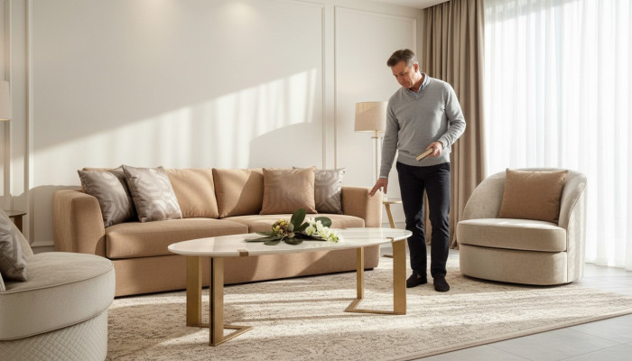 Nowy Designerski stolik kawowy Stolik Sofa Salon Tabela Design stoły Nowość