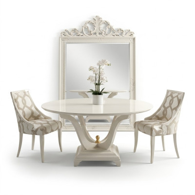 Okrągłe Tabela Ess Pokój Okrągłe Drewno stoły Design Original Meble Italian Meble