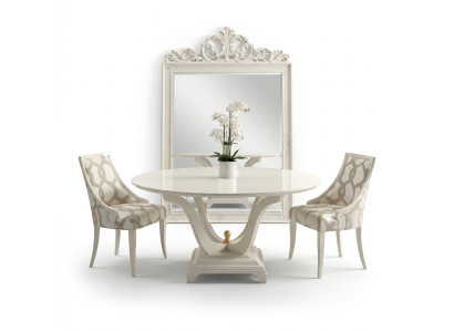 Okrągłe Tabela Ess Pokój Okrągłe Drewno stoły Design Original Meble Italian Meble