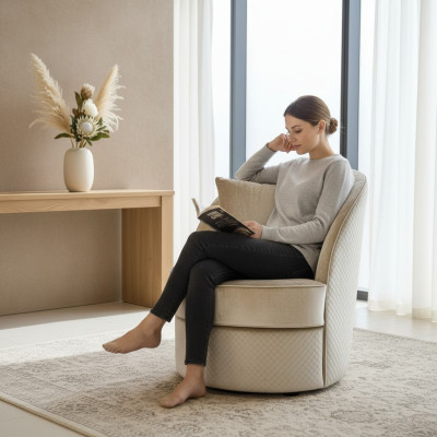 Fotel Club Lounge Projektant Lehn Krzesło Podkładka Sofa miejsce siedzące TV