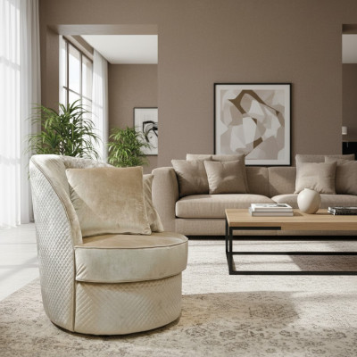 Fotel Club Lounge Projektant Lehn Krzesło Podkładka Sofa miejsce siedzące TV