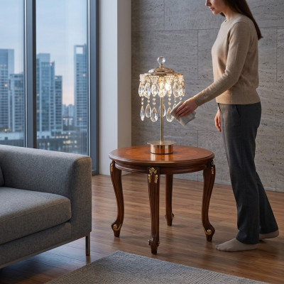 Stolik Okrągły Tabela stolik kawowy Sofa Tabela Salon Okrągłe Design stoły