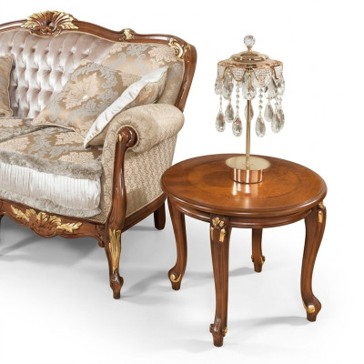Stolik Okrągły Tabela stolik kawowy Sofa Tabela Salon Okrągłe Design stoły