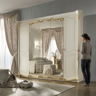Sukienki Szafa Design Szafy Lustro Meble Living Meble Drewno Nowe