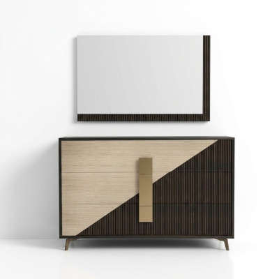 Design Kredens Komody Drewno Kredens Nowoczesny Kredens Dekoracyjny Wysoki Szafa
