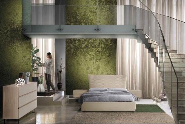 Łóżko Podkładka Design Luxury Double Decor Łóżko hotelowe Luxury Sleep Pokój