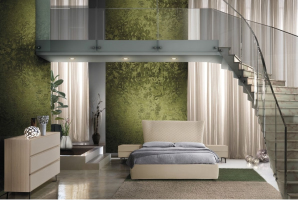 Łóżko Podkładka Design Luxury Double Decor Łóżko hotelowe Luxury Sleep Pokój
