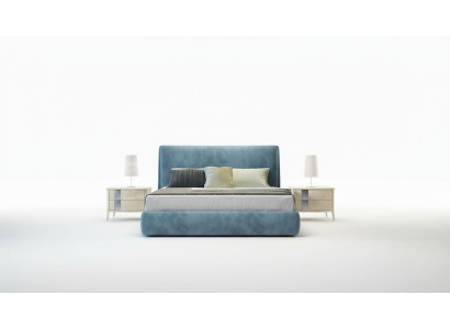 Designerskie łóżko Podkładka Design Luksusowe podwójne łóżko hotelowe Sleep Pokój