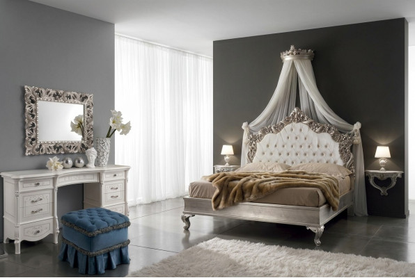 Luksusowe łóżka Chesterfield Royal Łóżko Palace Hotel Podwójne łóżko
