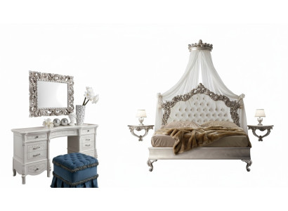 Luksusowe łóżka Chesterfield Royal Łóżko Palace Hotel Podwójne łóżko