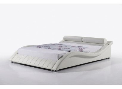 Sypialnia Łóżko Nowoczesne Łóżka Zakrzywione Design Podwójne 180x200