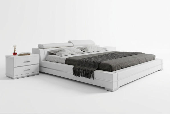 Łóżko Podkładka Design Luksusowe podwójne łóżko hotelowe Marriage 180x200cm Deco Sleep