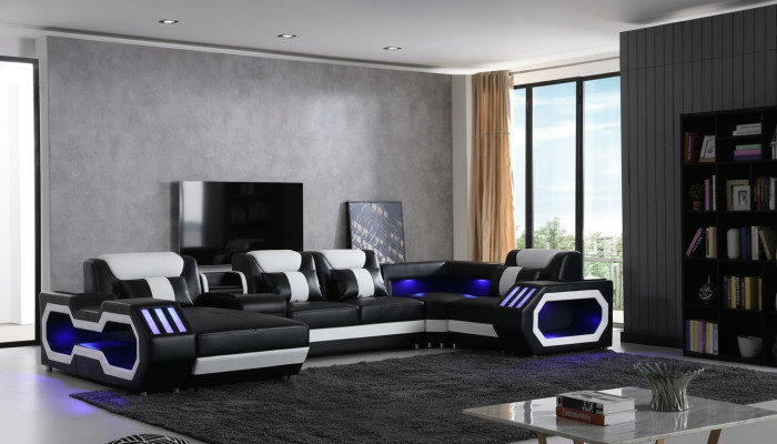 Mega duży Żywy krajobraz - system oświetlenia sofa podkładka nowa kanapa