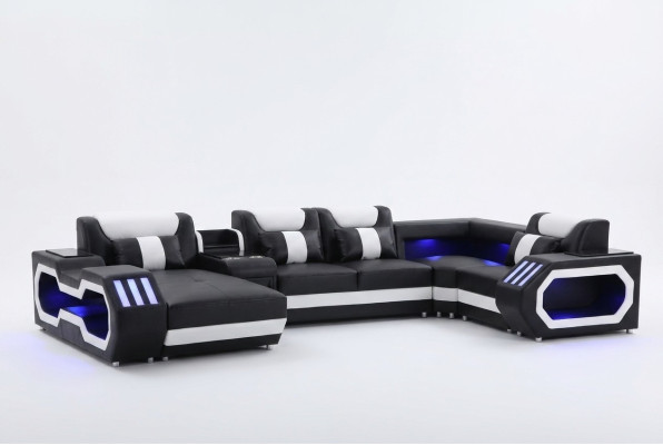 Mega duży Żywy krajobraz - system oświetlenia sofa podkładka nowa kanapa