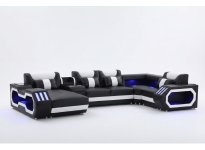 Mega duży Żywy krajobraz - system oświetlenia sofa podkładka nowa kanapa