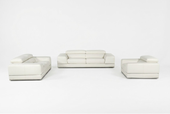 Skórzana sofa Zestaw sofowy 3+2+1 miejsce do siedzenia Zestaw Ustawić tapicerowaną sofę ozdobną kanapą