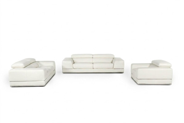 Sofa skórzana Żywy krajobraz 3+2 miejsce do siedzenia Ustawić Design Sofa Nowoczesna Obcios Nowość