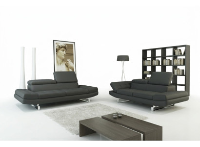 Obcios skórzana sofa Żywy krajobraz 3+2 miejsce do siedzenia Ustawić Design Modern