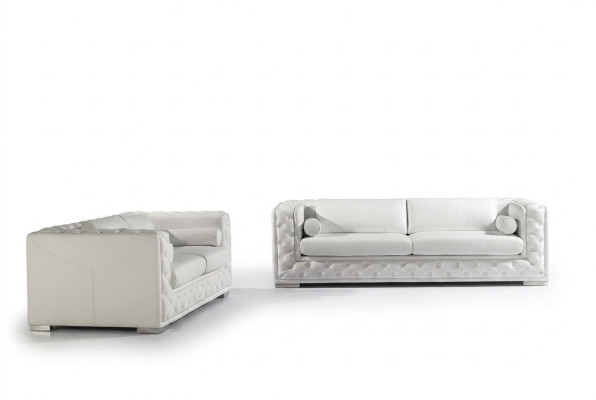 Skórzana sofa kanapa Żywy krajobraz 3+2 miejsce do siedzenia Ustawić design deco nowoczesną sofę