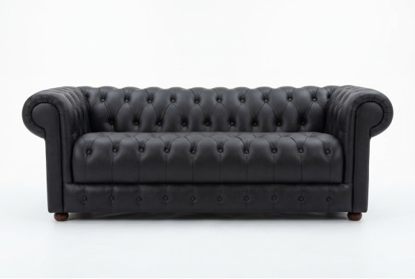 Chesterfield Sofa Couch Podkładka Designer 3 miejsce do siedzenia Ustawić Sofy Nowe