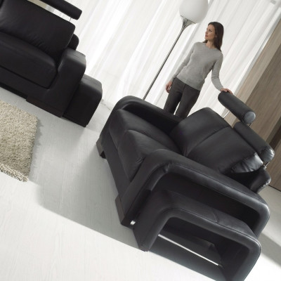 Dwumiejscowe 2 miejsce do siedzenia Sofa Kanapa Podkładka Kanapy Sofy ze Stołkiem Ustawić