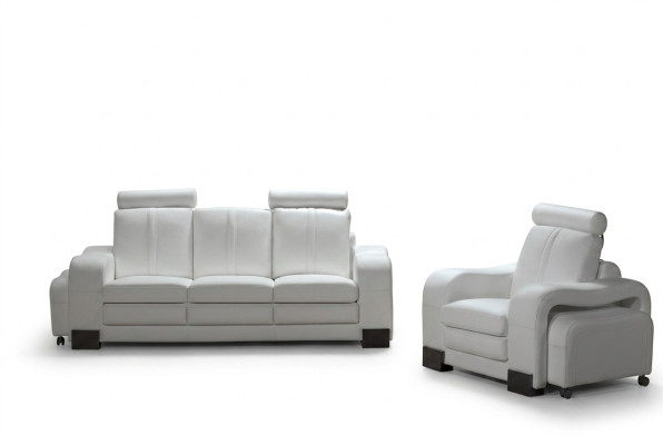 Sofa 3-miejsce siedzące Skórzana sofa Sofa TV Fotel Sofa tapicerowana Sofa wypoczynkowa