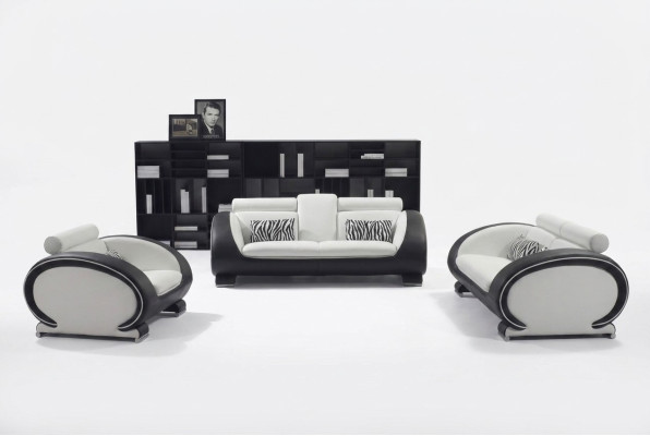 Design Podkładka Siedziba Kanapa 3 miejsce do siedzenia Ustawić Sofa Sofy Kanapy Skóra