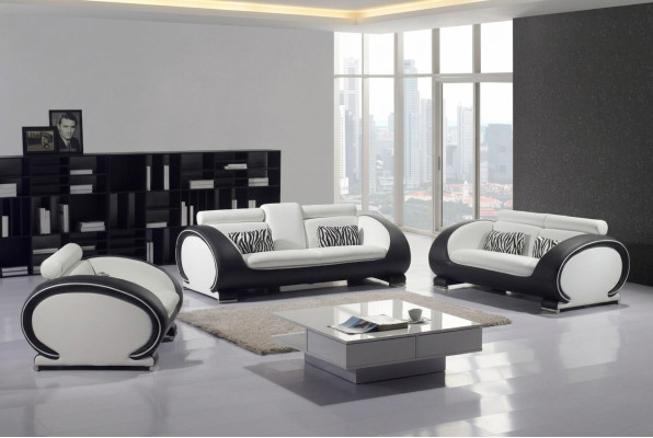 Sofa 2 miejsce do siedzenia Design Nowoczesne sofy Podkładka Materiał Siedziba Dwumiejscowa Skóra Nowość