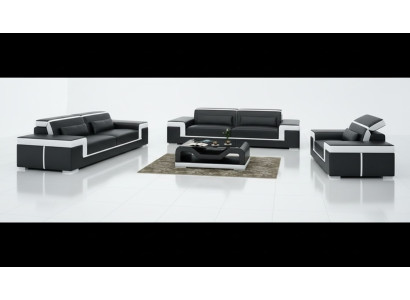 Sofa 2 miejsce do siedzenia Podkładka Designerskie Kanapy Sofy Ustawić NOWOŚĆ Sofa skórzana