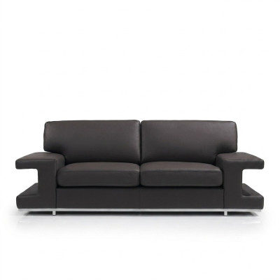 Sofa Kanapa Podkładka 2 miejsce do siedzenia Skóra Sofy Kanapy Siedziba Obcios Design