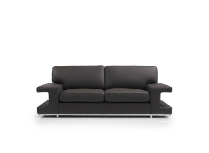 Sofa Kanapa Podkładka 2 miejsce do siedzenia Skóra Sofy Kanapy Siedziba Obcios Design