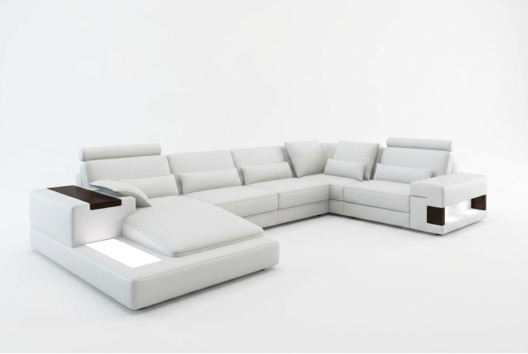 Marki sofa Żywy krajobraz skórzana sofa kanapa Ustawić Living Landscapes