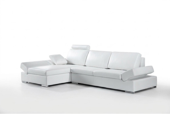 Narożnikowa kanapa Sofa Deco Couch Podkładka Żywy krajobraz Skóra Narożnik Sofy Ustawić