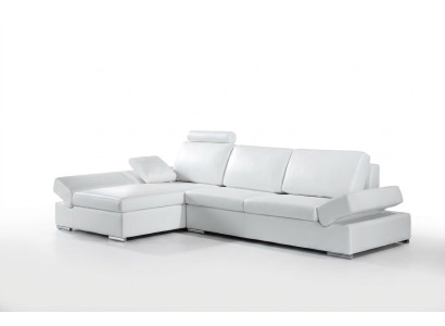 Narożnikowa kanapa Sofa Deco Couch Podkładka Żywy krajobraz Skóra Narożnik Sofy Ustawić