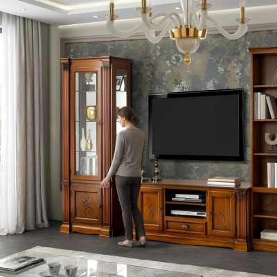 Gablota Szafa prezentuje Salon Szafki Design Nowy Barokowy Rokoko Nowość