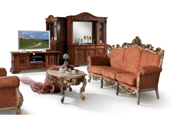 Designerskie 311 miejsce do siedzenia Zestaw sofowy Zestaw kanapowy Siedziba Podkładka Włoskie meble Sofa Solidne drewno