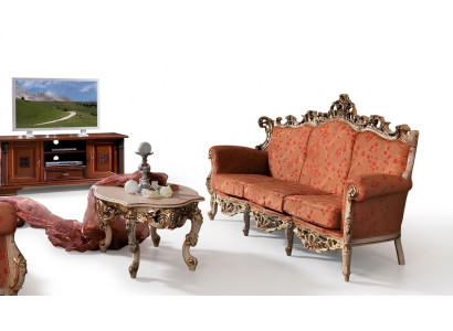 Designerskie 321 miejsce do siedzenia Zestaw sofowy Podkładka Włoskie Meble Sofa Solidne drewno