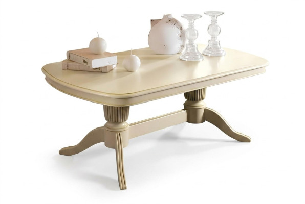 Barokowy Rokoko stolik kawowy Drewno Tabela Side Sofa Kanapa stoły Nowość