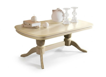 Barokowy Rokoko stolik kawowy Drewno Tabela Side Sofa Kanapa stoły Nowość