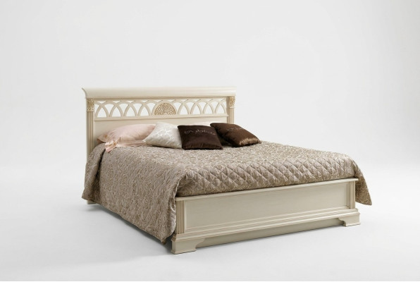 Łóżko Design Deco Luksusowe łóżko hotelowe Małżeństwo 180x200cm Pokój sypialny Double