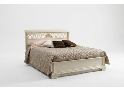 Łóżko Design Deco Luksusowe łóżko hotelowe Małżeństwo 180x200cm Pokój sypialny Double