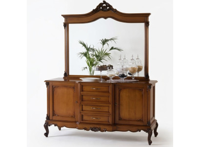 Kredens Kredens Komody Kredens Salon Barokowy Kredens xxl design Solidne drewno