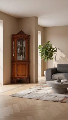 Narożnik Galota Galota Szafa prezentuje salon Show Szafki Design