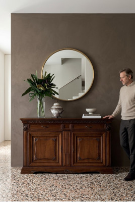 Kredens Kredens Komody Kredens Salon Barokowy Kredens xxl Design Nowość