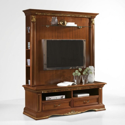 Komoda Luxury Design Kredens Kredens Ściana TV Szafa Wohn Pokój Meble Solidne drewno
