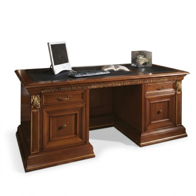 Biurko Biuro Tabela Classic Designerskie Biuro stoły Barokowe Rokoko Solidne drewno