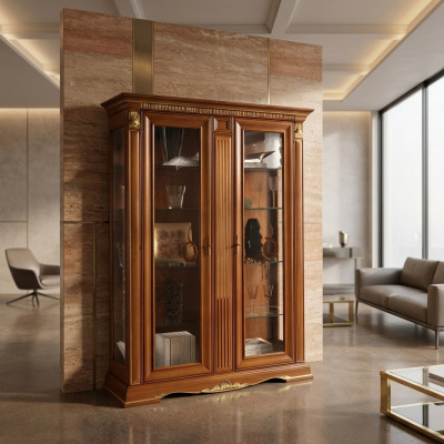 Gablota Szafa prezentuje salon Szafki Design Barokowe Rokoko Włochy