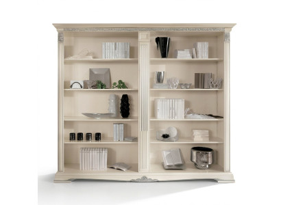 Biuro Regał Szafka na dokument Luxury Meble Style Antyk Szafa Baroque Solidne drewno