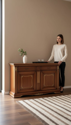 Kredens Kredens Luxury Design Kredens Kredens Szafa Solidne drewno Włoskie meble