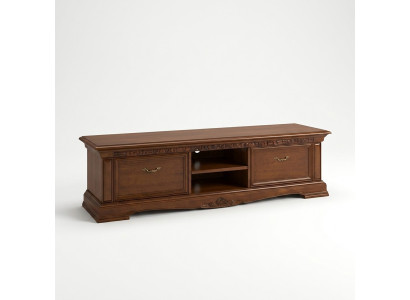 Design Kredens Kredens Side Low Board Szafa Salon RTV Półka Luxury Drewno Nowość